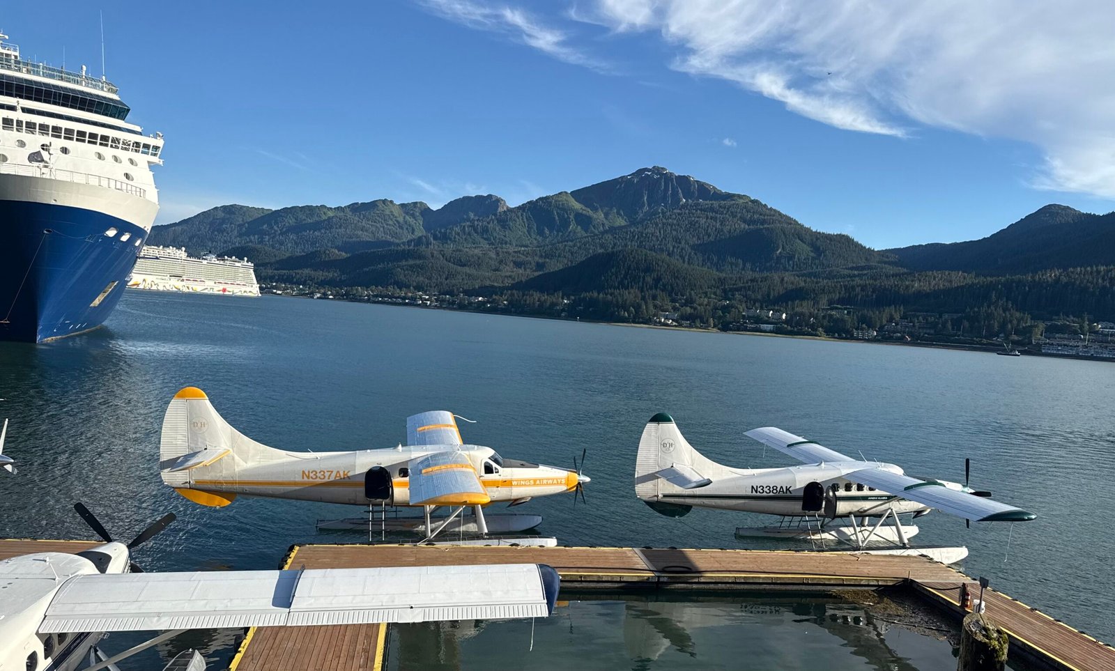 Float Plane Tour Juneau