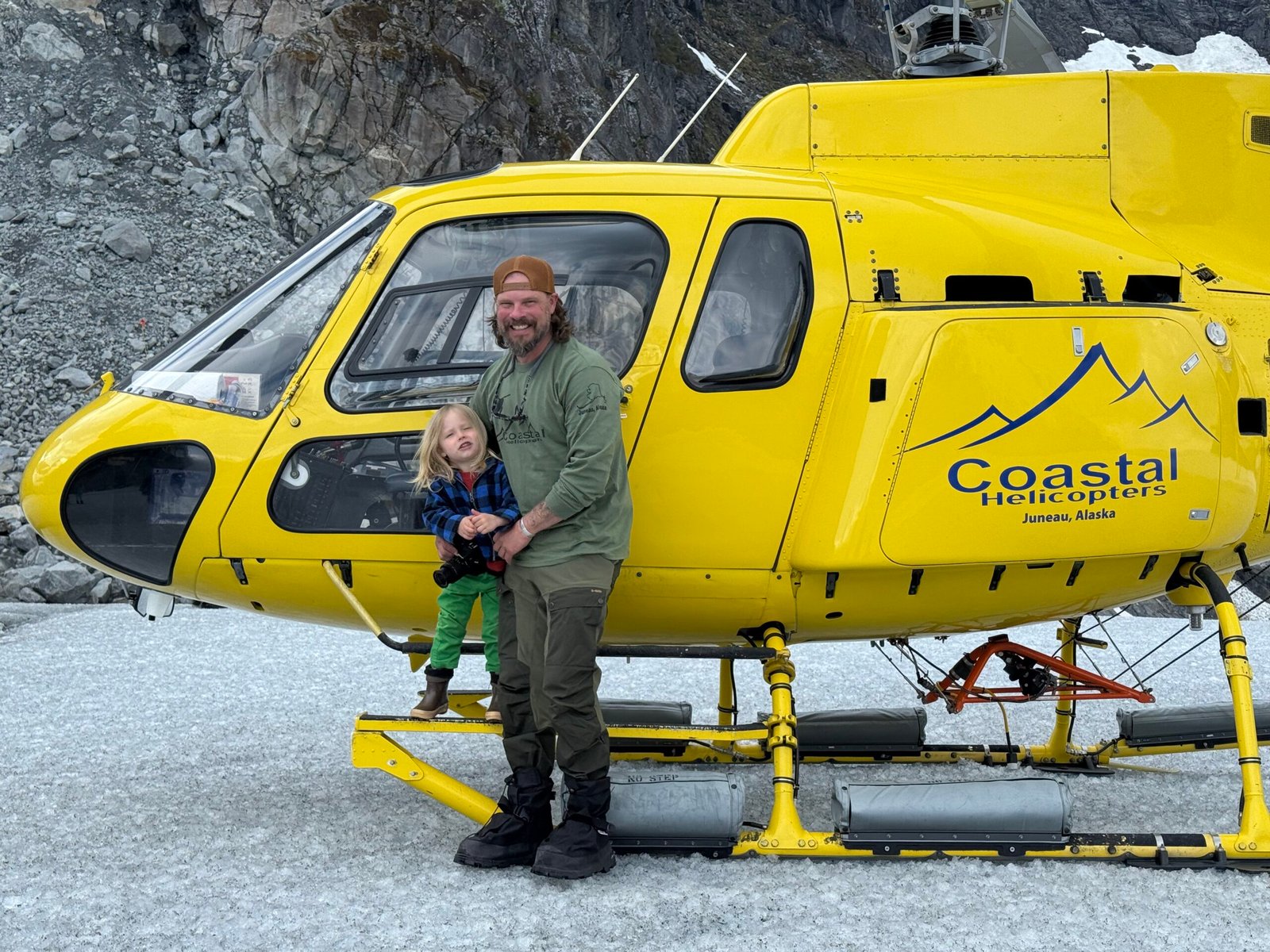 Helicopter Glacier Walk Juneau
