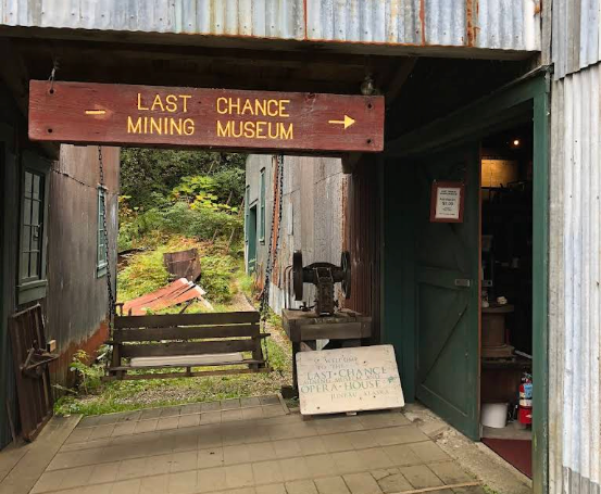 Last Chance Mining Museum in Juneau, Alaska