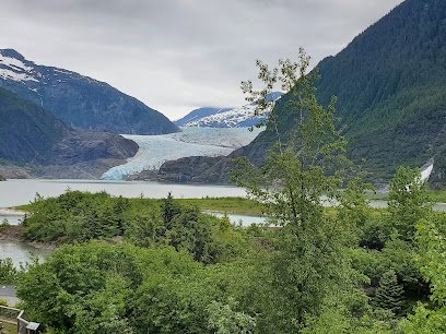 Mendenhall Glacier Visitor Center in Juneau, Alaska