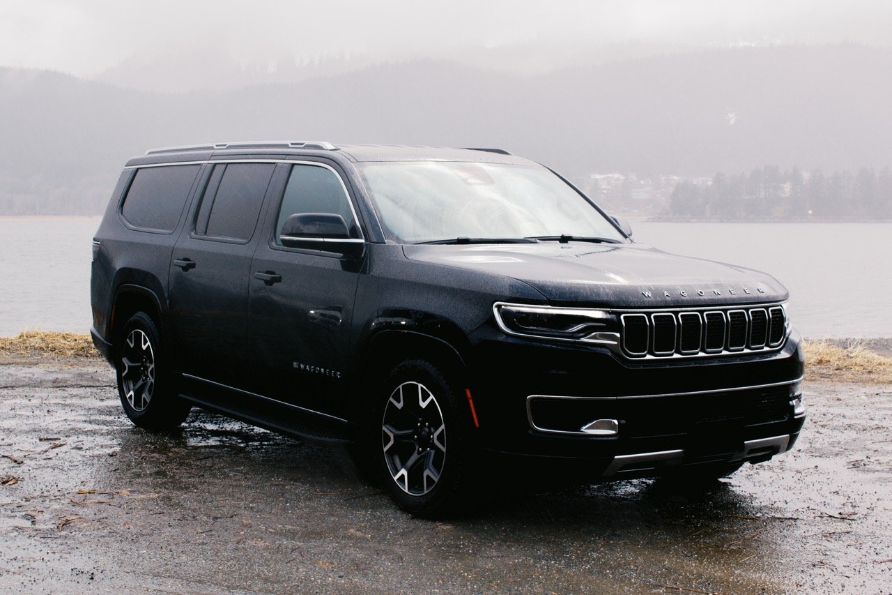 Jeep Wagoneer full-size SUV rental in Juneau