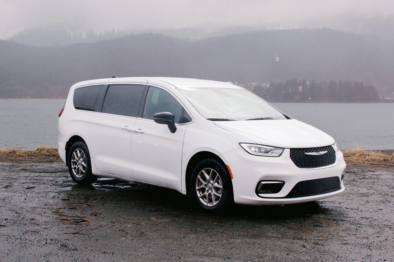 Chrysler Pacifica minivan rental in Juneau